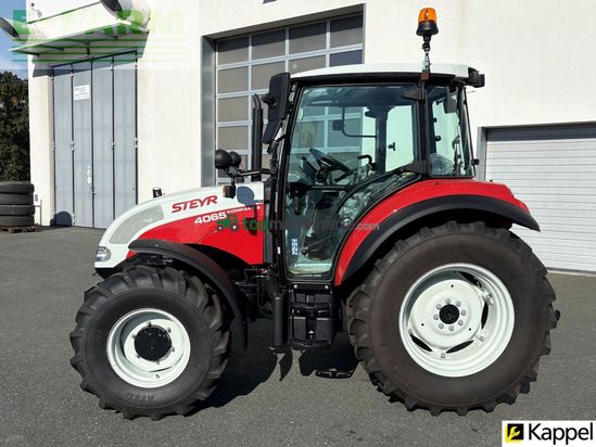 Tractor agrícola - Steyr - 4065 kompakt s (stage v)
