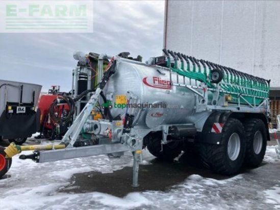 Cisterna - Fliegl - pfw 14000 duo line + skate 150