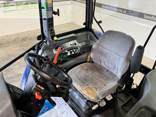 Tractor agrícola - New Holland - tl90a (4wd)