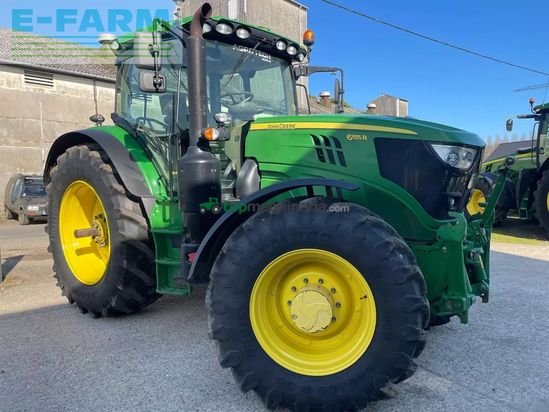 Tractor agrícola - John Deere - 6155r