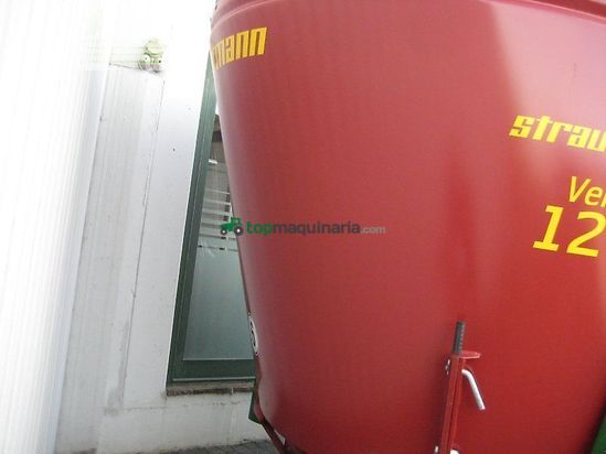 Remolqu esparcidor - Strautmann - verti-mix 1251 - sofort verfügbar!