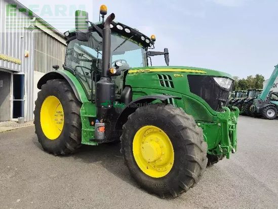 Tractor agrícola - John Deere - 6135r