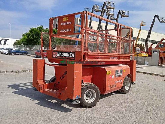 Tijera GENIE GS2668RT