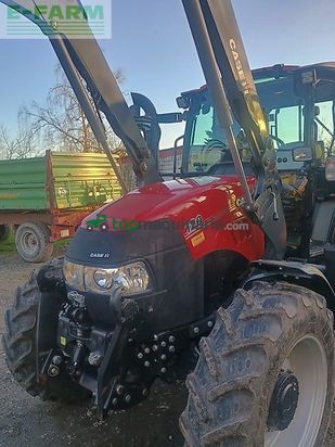 Tractor agrícola - Case IH - luxxum 120