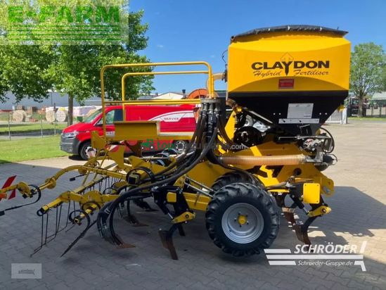 Sembradora -  - claydon hybrid 3,00 m