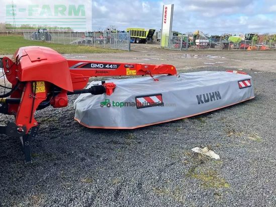 Cortacésped manual - Kuhn - gmd 4411