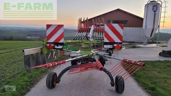 Rastrillo - Claas - liner 750 twin