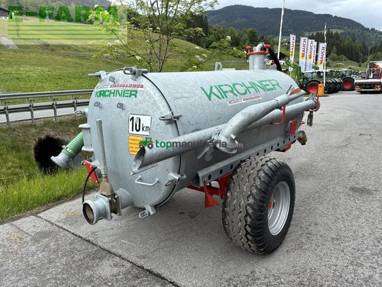 Cisterna - Kirchner - güllefass t 2500
