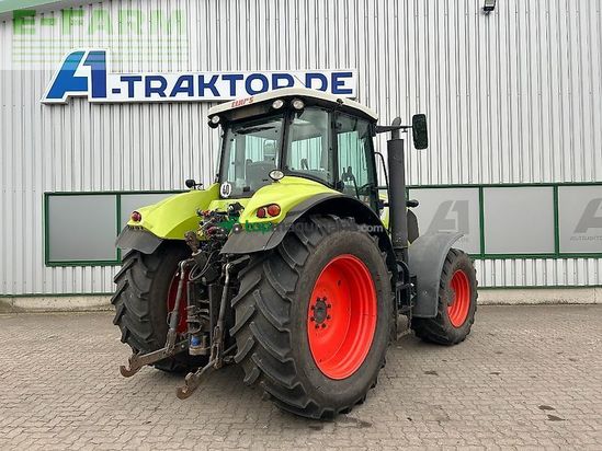 Tractor agrícola - Claas - axion 810