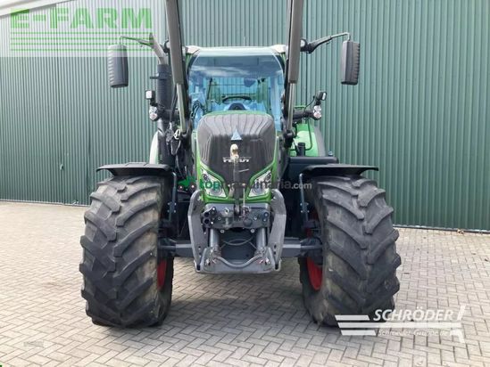 Tractor agrícola - Fendt - 724 s4 profi plus | rtk | stoll fz 60.1