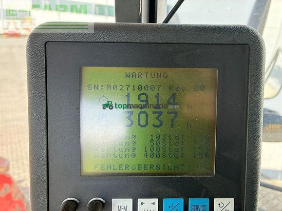 Cosechadora de Cereal - New Holland - fx 300