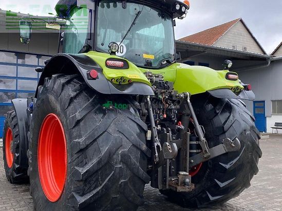 Tractor agrícola - Claas - axion 870 c-matic
