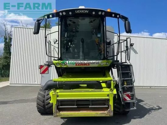 Cosechadora de Cereal - Claas - lexion 6700 tt tradition