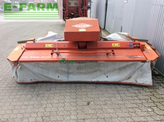Cortacésped manual - Kuhn - fc 280 f