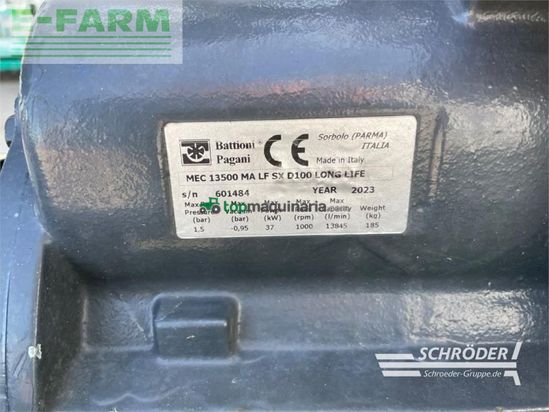 Cuba de purin - Fliegl - vfw 14000 | 15 meter schleppschuh