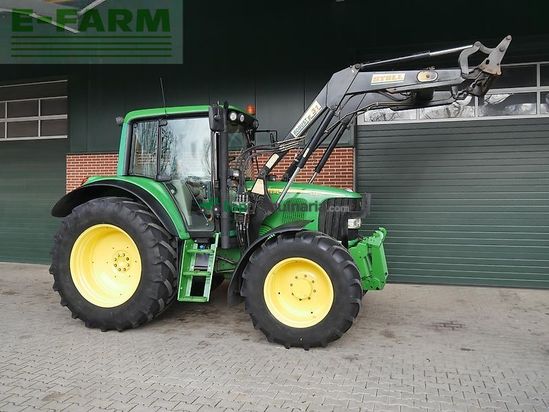 Tractor agrícola - John Deere - 6320 premium pq tls frontlader