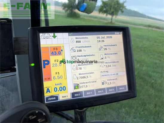 Tractor agrícola - New Holland - t7 220