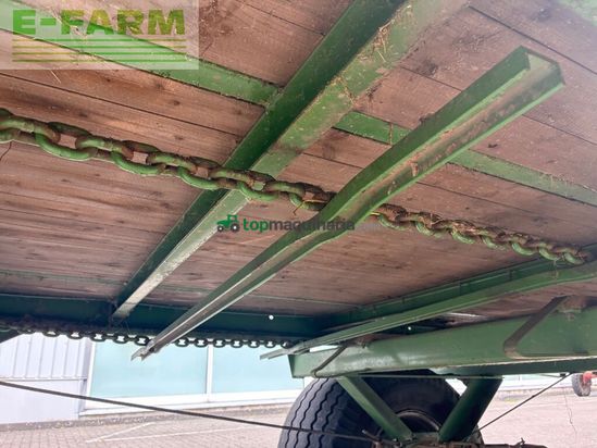 Cinta transportadora de forraje - Krone - titan 4/32 l