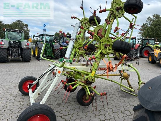 Henificador - Claas - volto 870 t