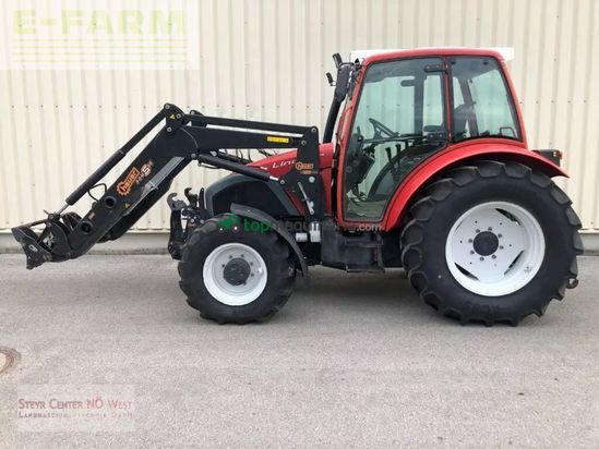 Tractor agrícola - Lindner - geotrac 93 a mit hauer frontlader pom s 95