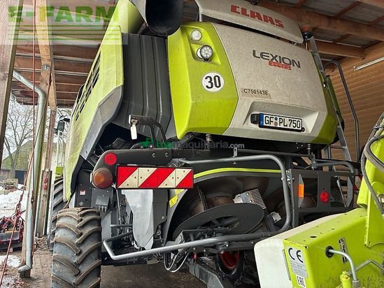Cosechadora de Cereal - Claas - lexion 750