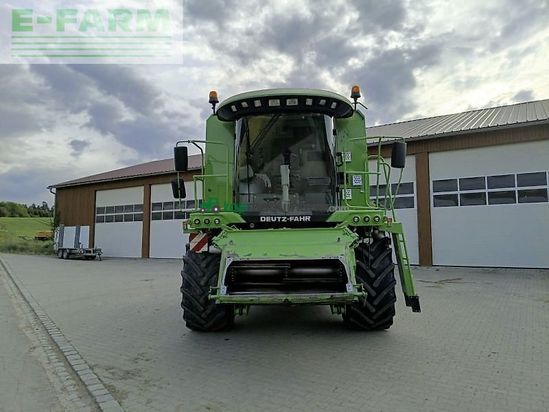 Cosechadora de Cereal - Deutz-Fahr - 5690 hts mit sw dh 720 a+tw