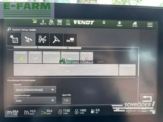 Tractor agrícola - Fendt - 728 gen7 profi plus