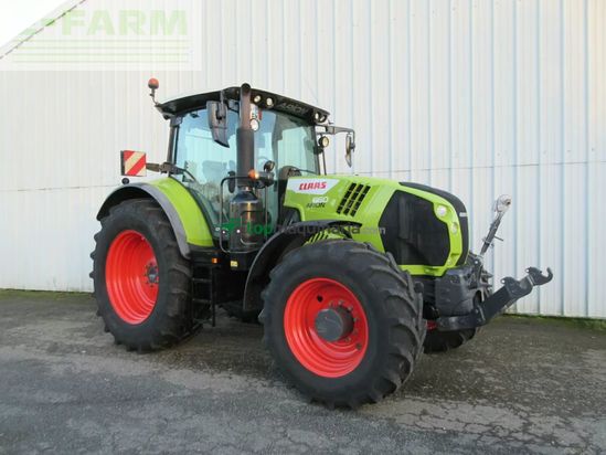 Tractor agrícola - Claas - arion 660 cmatic concept-nâ°2