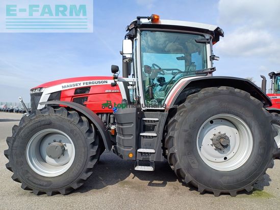 Tractor agrícola - Massey Ferguson - mf 8s.225