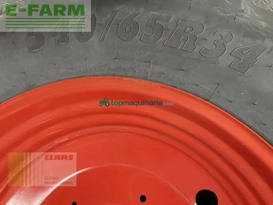 Tractor agrícola - Claas - axos 3.105