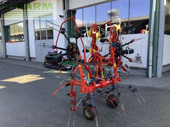 Henificador - SIP - spider 400 / 4 alp