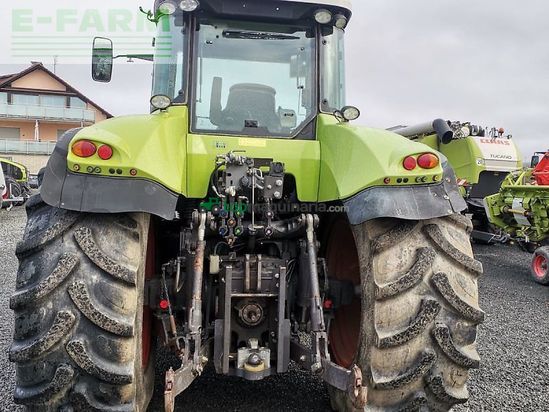 Tractor agrícola - Claas - axion 840 hexashift HEXASHIFT
