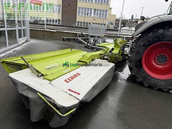 Cortacésped manual - Claas - disco 8400 c - reduziert!