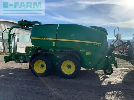 Empacadora gigant - John Deere - c441r