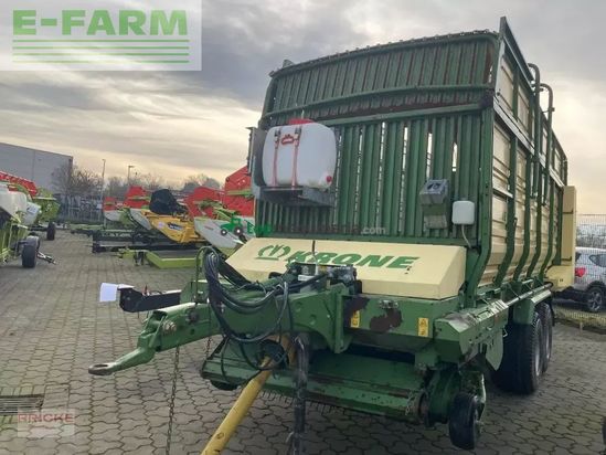 Cinta transportadora de forraje - Krone - titan 6/42