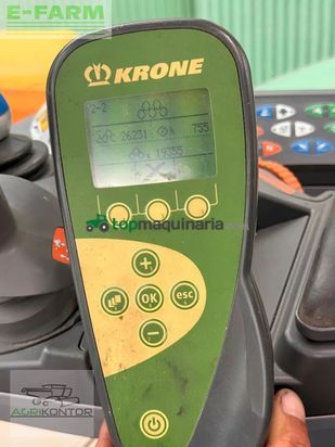 Empacadora gigant - Krone - comprima f 155 xc