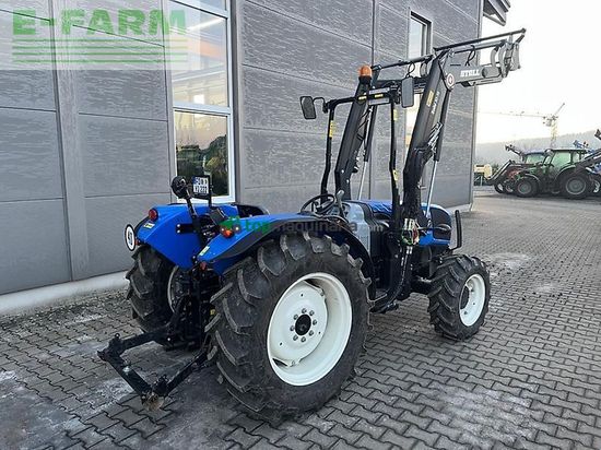 Tractor agrícola - New Holland - t 3.80 sc