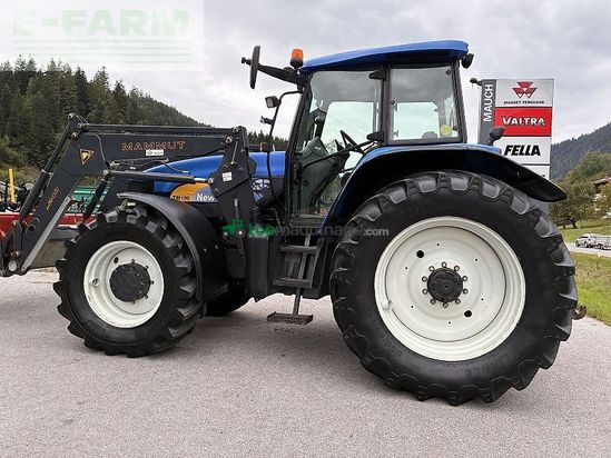 Tractor agrícola - New Holland - tm 190