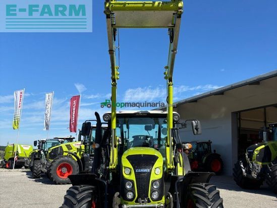 Tractor agrícola - Claas - arion 420