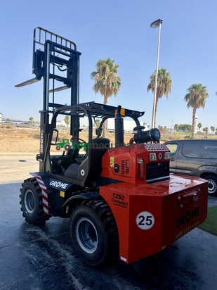 Carretilla Grome T350 4x4