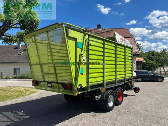 Remolqu agrícola - Claas - quantum 3500 p