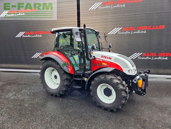 Tractor agrícola - Steyr - 4075 kompakt s (stage v)