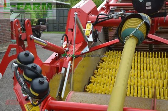 Cosechadora - arrancadora de patata - Grimme - cs 150 combi star