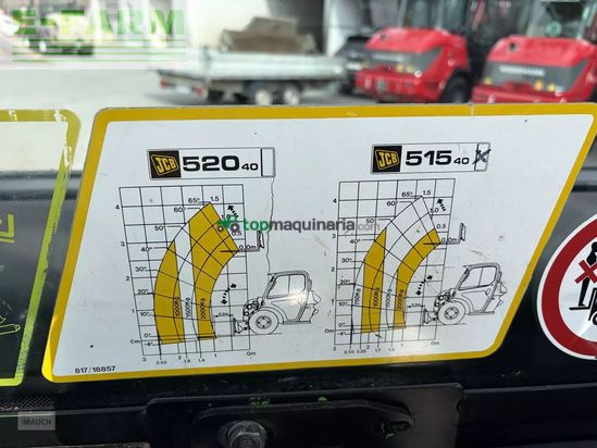 Telescopica - JCB - 520-40 teleskopstapler