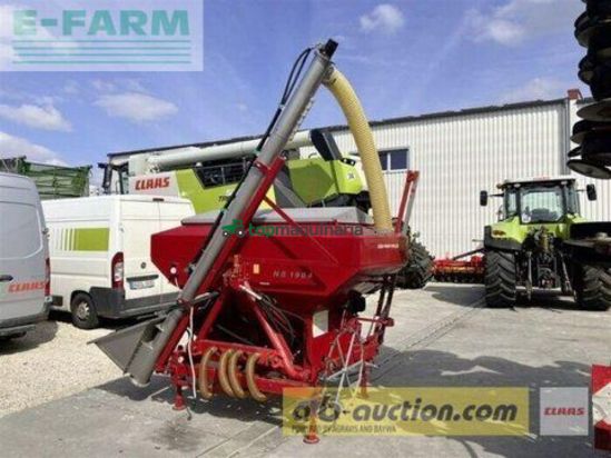 Sembradora monograno mecanica - Becker - aeromat p12 hkt dte fronttank