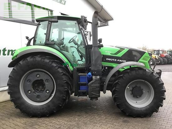 Tractor agrícola - Deutz - ttv 6165 TTV