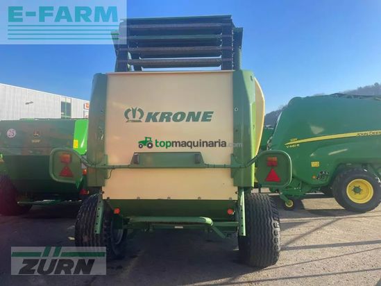 Empacadora gigant - Krone - comprima f 155 xc