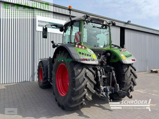 Tractor agrícola - Fendt - 724 vario gen6 profi plus