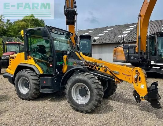 Telescopica - Dieci - agri pivot t60