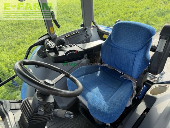Tractor agrícola - New Holland - tv-t 145 auto command